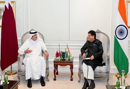 India, Qatar Discuss Trade, Supply Chains Amid Crisis